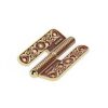 Bản lề cối Huy Hoàng BLCHCP2904 đồng thau dài 114mm dày 4mm