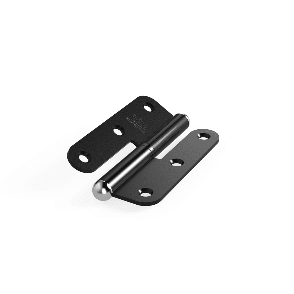 Bản lề cối Huy Hoàng BLC03-S tôn thép dài 76mm dày 2mm