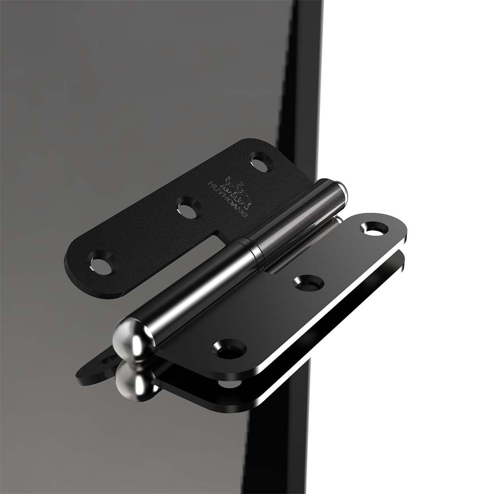 Bản lề cối Huy Hoàng BLC03-S tôn thép dài 76mm dày 2mm - Ảnh 4