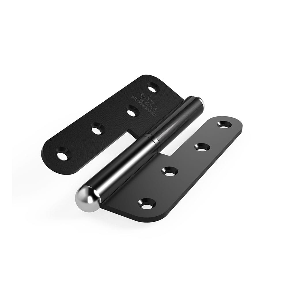 Bản lề cối Huy Hoàng BLC04-S tôn thép dài 114mm dày 3mm - Ảnh 2