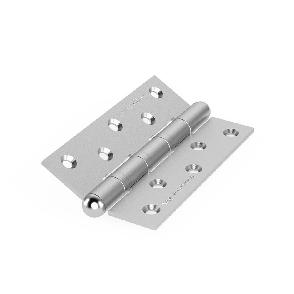 Bản lề lá Huy Hoàng BLLSS04 inox Posco 126x77x3mm - Ảnh 2