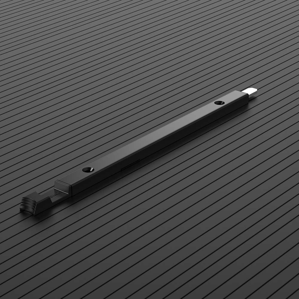 Chốt đẩy AP dài 220mm màu đen - Ảnh 3