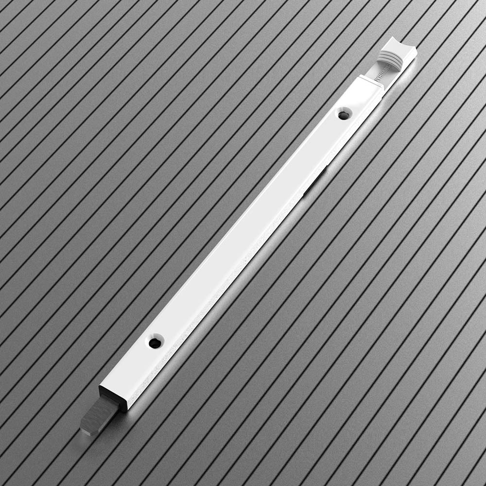 Chốt đẩy AP dài 220mm màu trắng - Ảnh 2