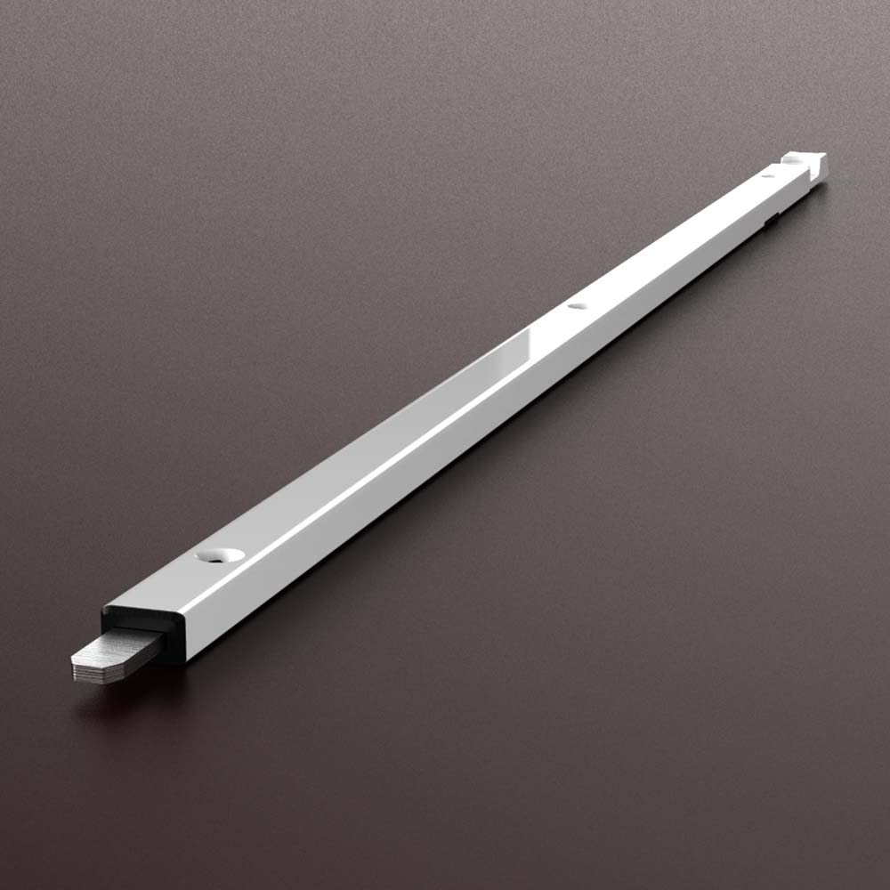 Chốt đẩy AP dài 500mm màu trắng - Ảnh 2
