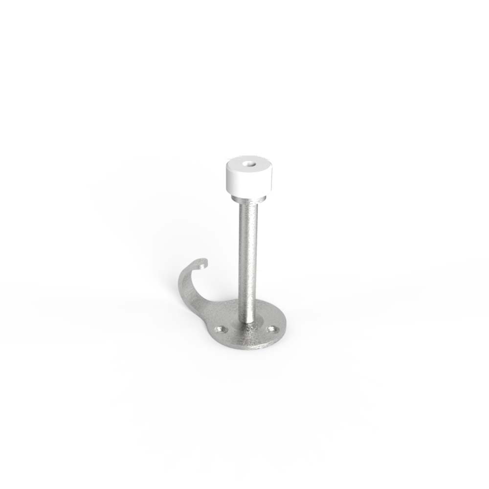 Chặn cửa có móc DSSS04 Inox 304 - Ảnh 2