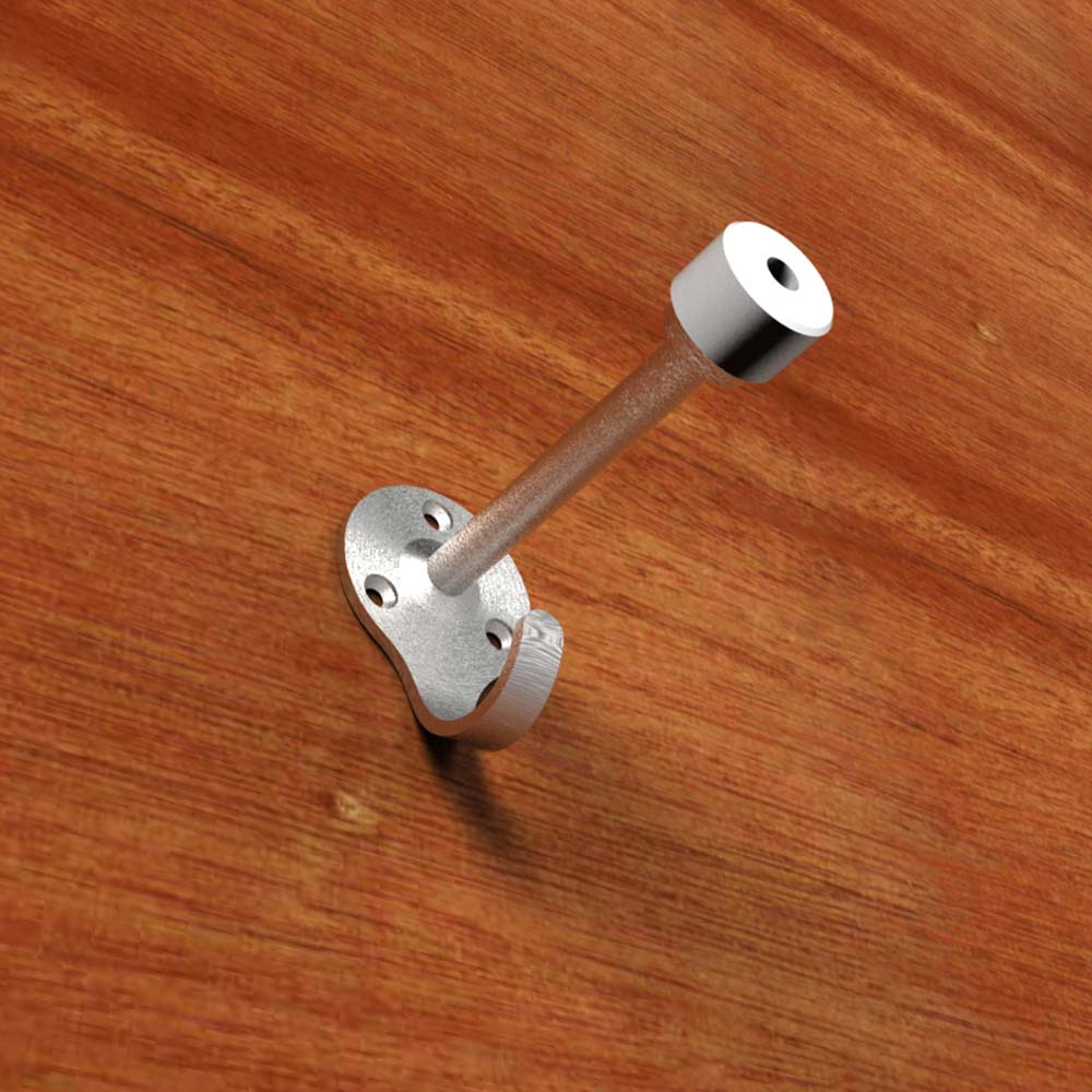 Chặn cửa có móc DSSS04 Inox 304 - Ảnh 4