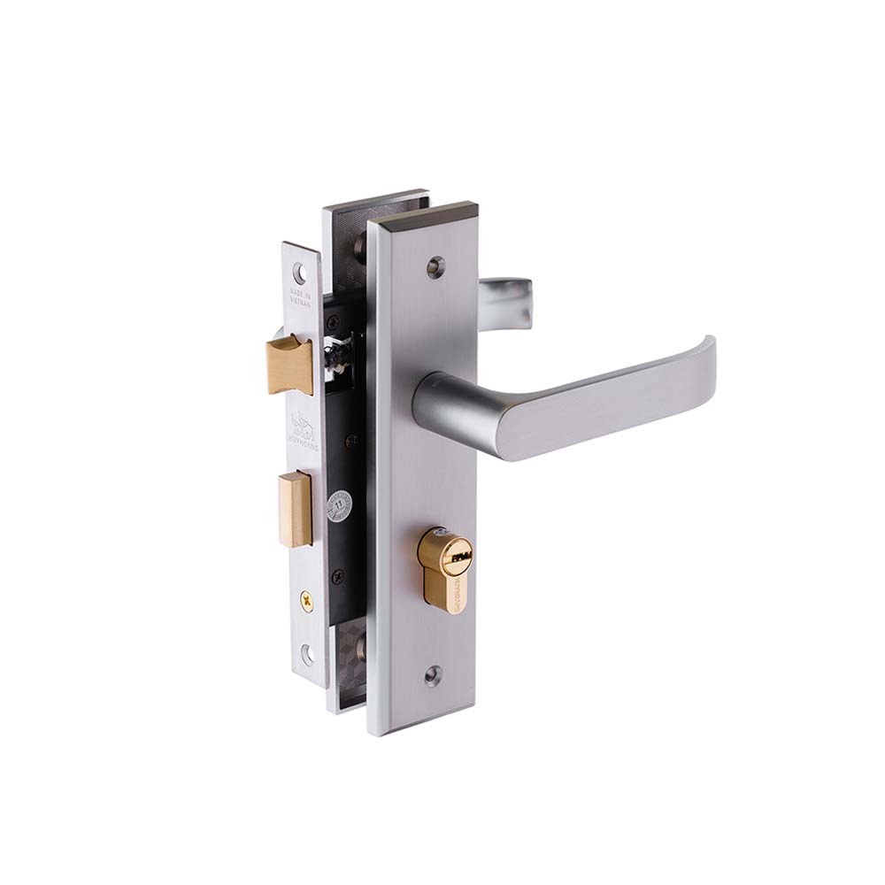 Bộ khóa tay nắm hợp kim EX 5810 MTT dài 200 - Ảnh 2