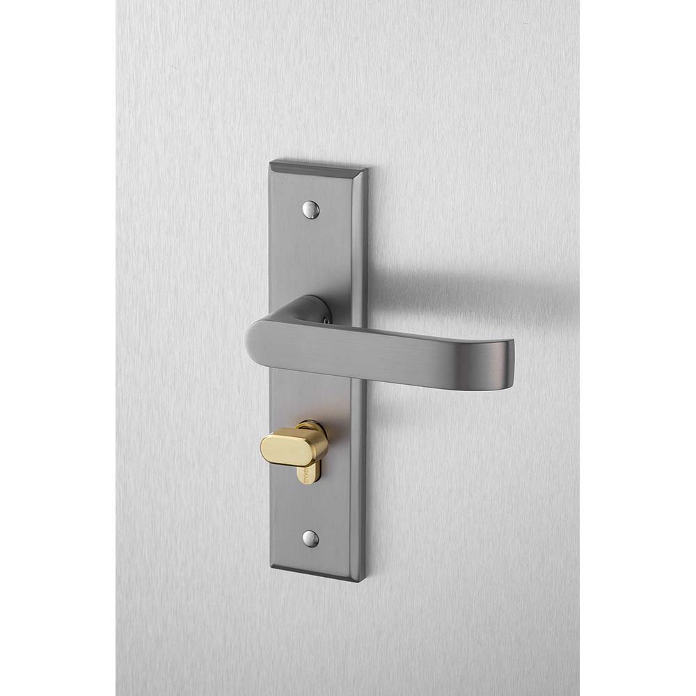Bộ khóa tay nắm hợp kim EX 5810 MTT dài 200 - Ảnh 3