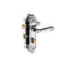 Bộ khóa tay nắm hợp kim EX 5826 PCD dài 224