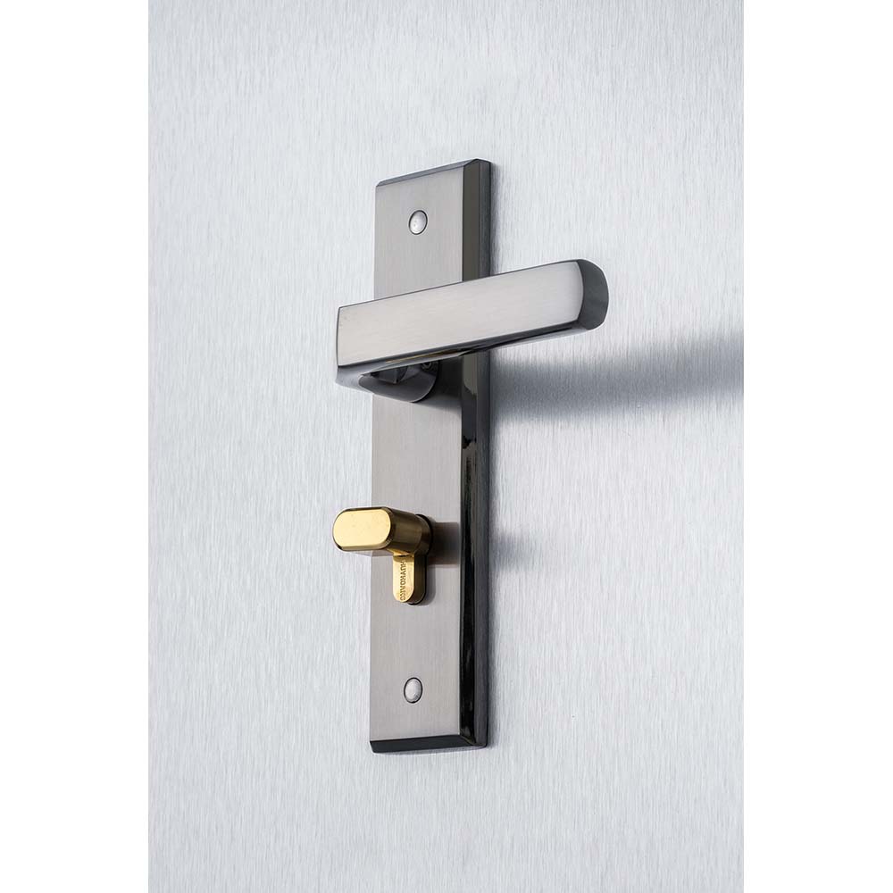 Bộ khóa tay nắm hợp kim EX 5833 dài 200 - Ảnh 3