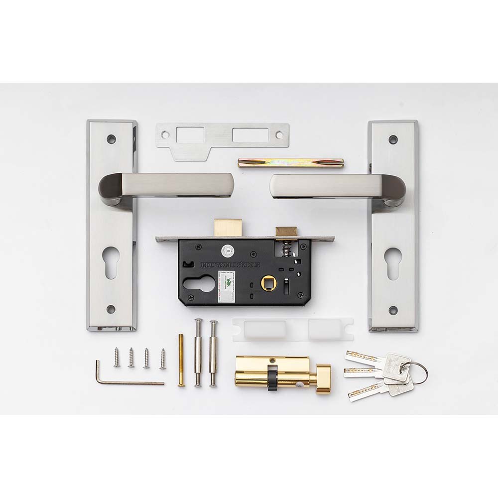 Bộ khóa tay nắm hợp kim EX 5833 dài 200 - Ảnh 5