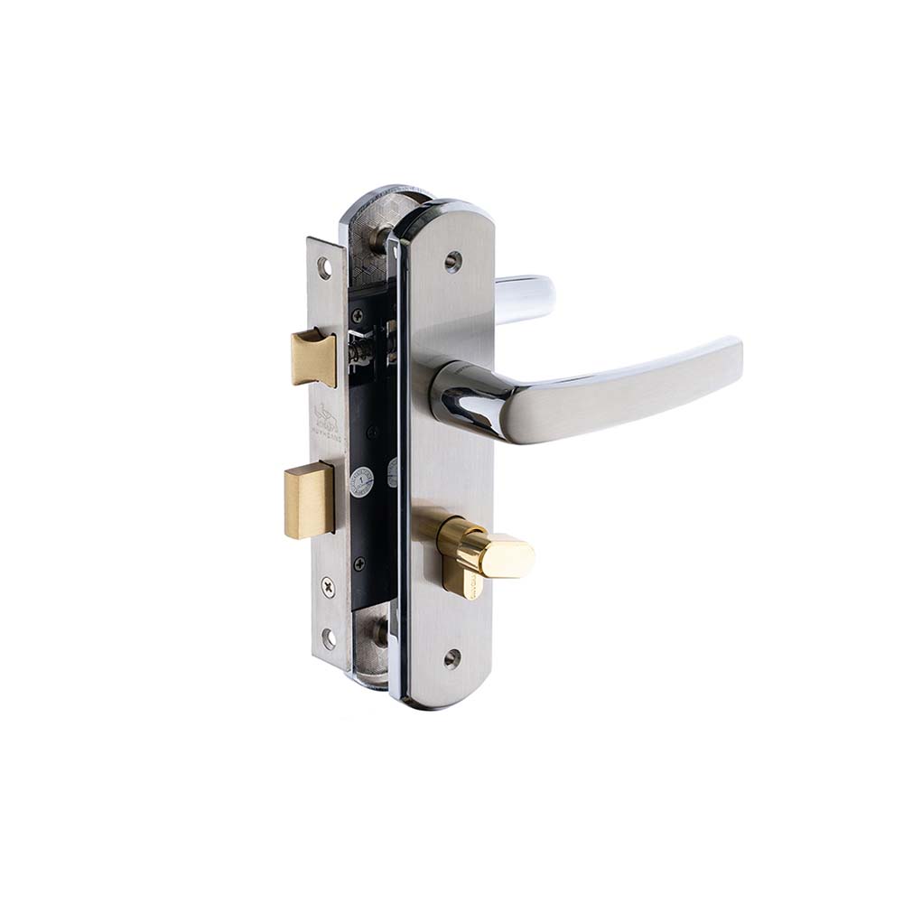 Bộ khóa tay nắm hợp kim EX 5882 dài 205 - Ảnh 2