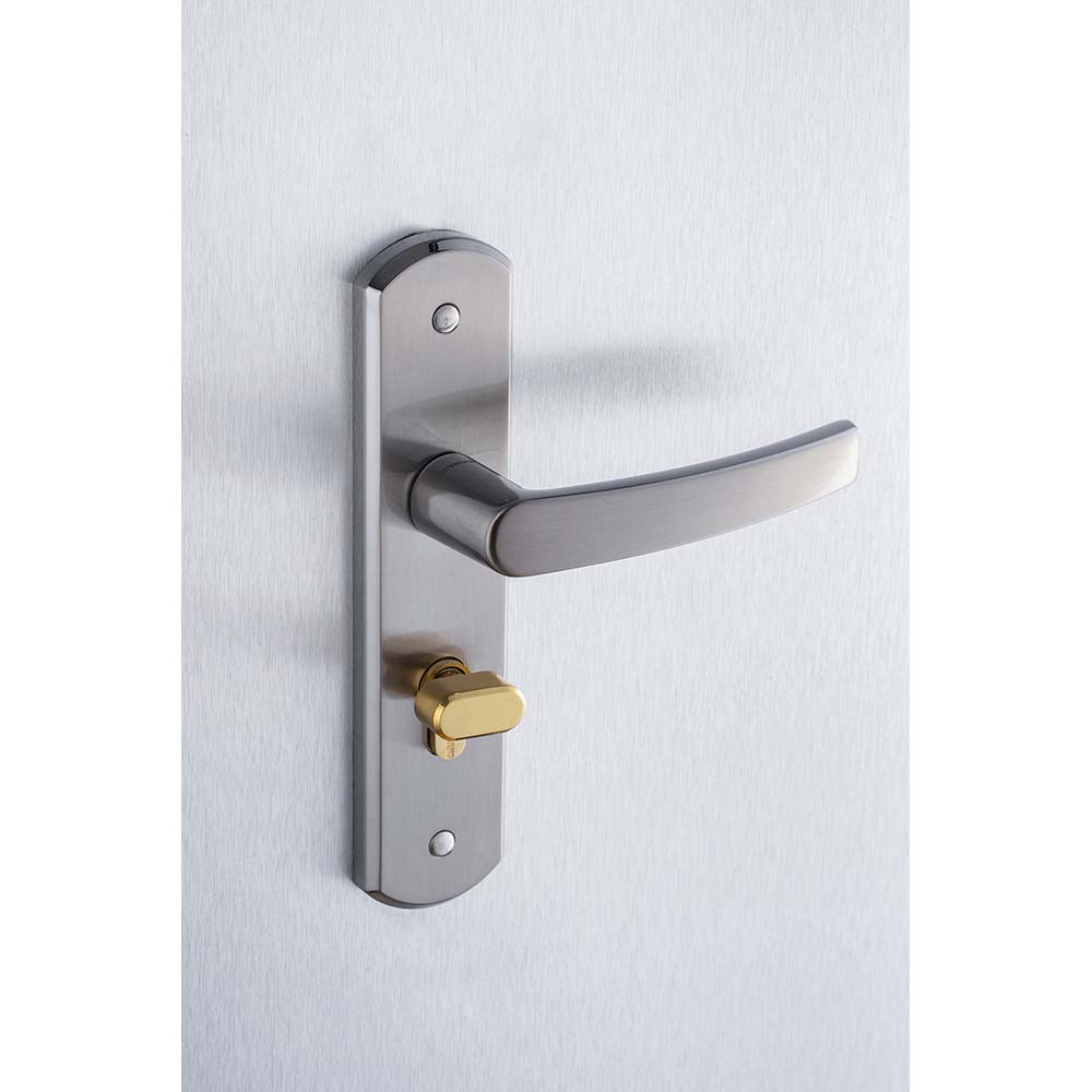 Bộ khóa tay nắm hợp kim EX 5882 dài 205 - Ảnh 3