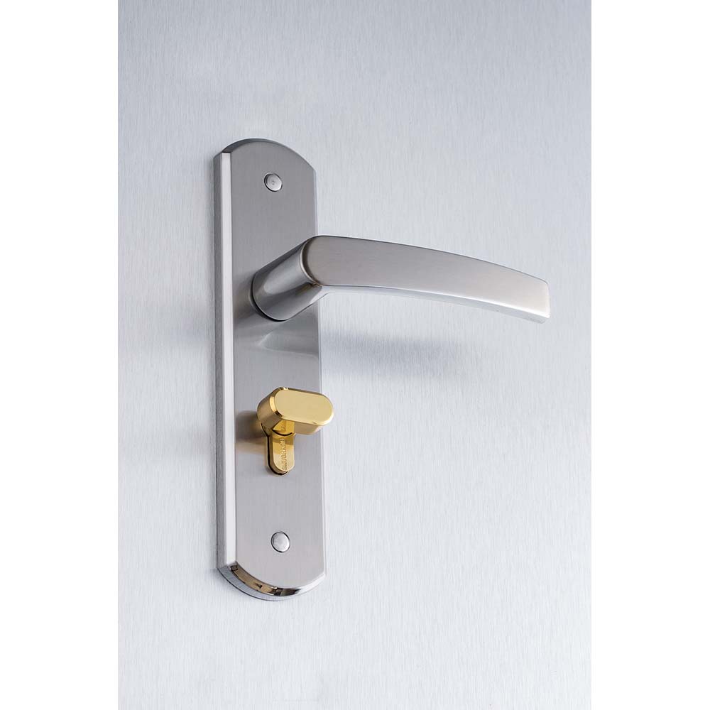 Bộ khóa tay nắm hợp kim EX 5882 dài 205 - Ảnh 4