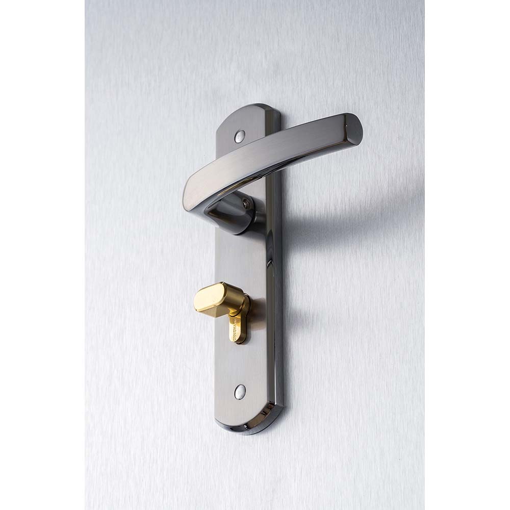 Bộ khóa tay nắm hợp kim EX 5882 dài 205 - Ảnh 5