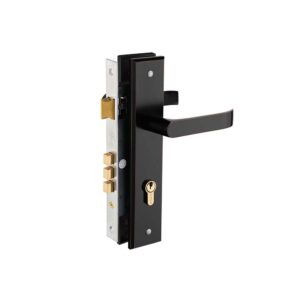 Bộ khóa tay nắm hợp kim EX 8510 mạ đồng đen dài 250