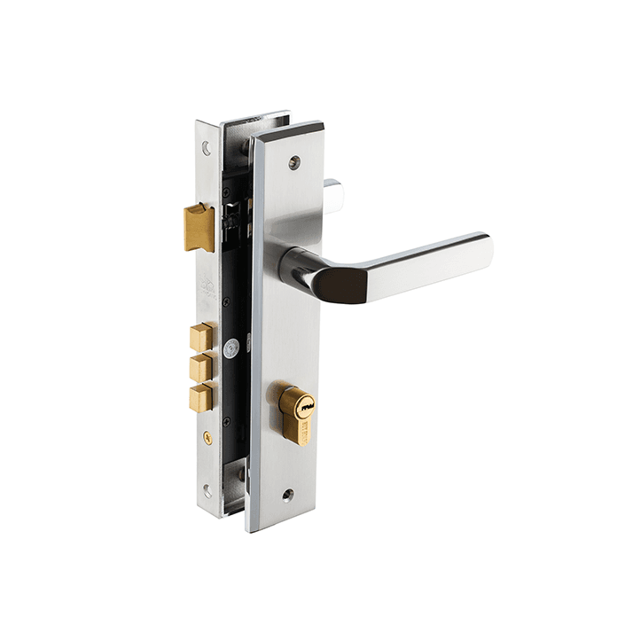 Bộ khóa tay nắm hợp kim EX 8533 dài 250 - Ảnh 2