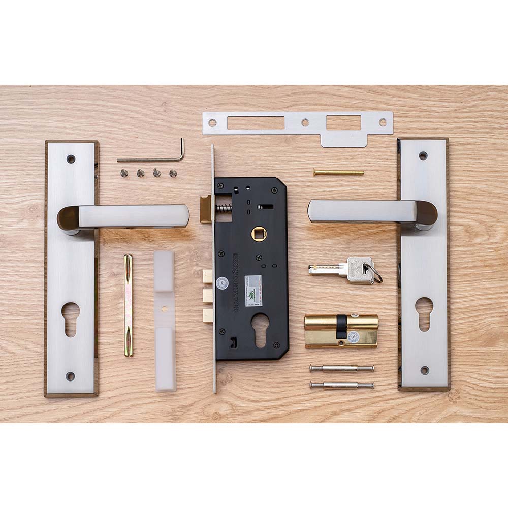 Bộ khóa tay nắm hợp kim EX 8533 dài 250 - Ảnh 6