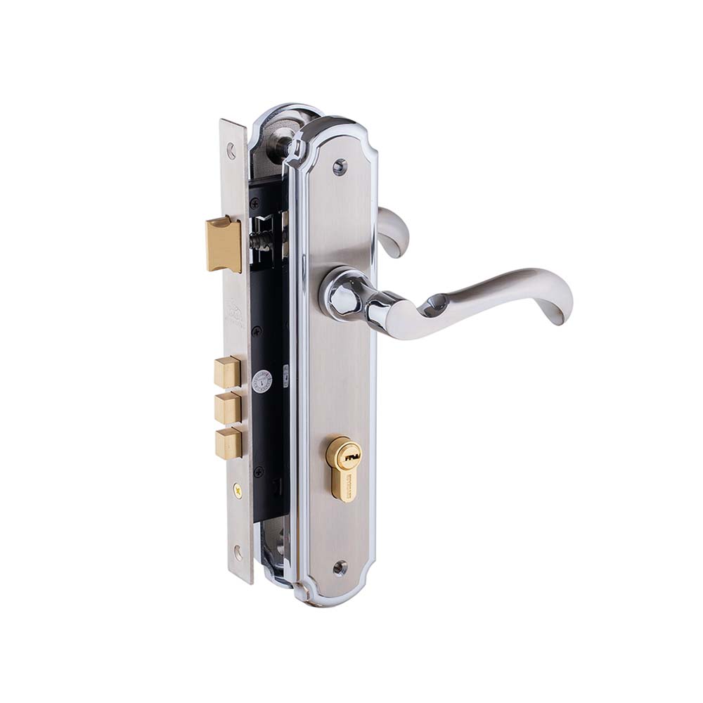 Bộ khóa tay nắm hợp kim EX 8535 VĐ dài 260 - Ảnh 2