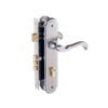 Bộ khóa tay nắm hợp kim EX 8535 VĐ dài 260