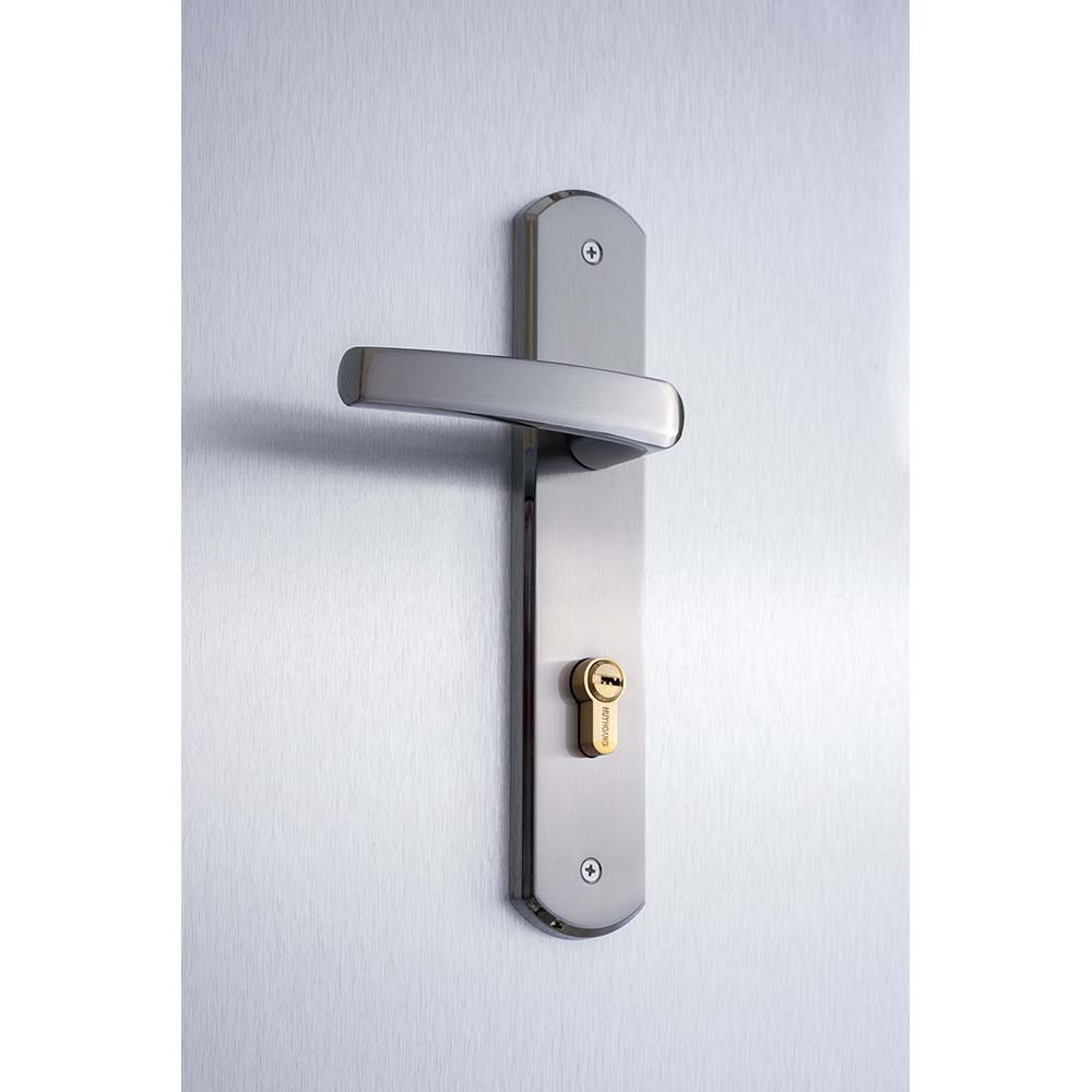 Bộ khóa tay nắm hợp kim EX 8582 dài 255 - Ảnh 2