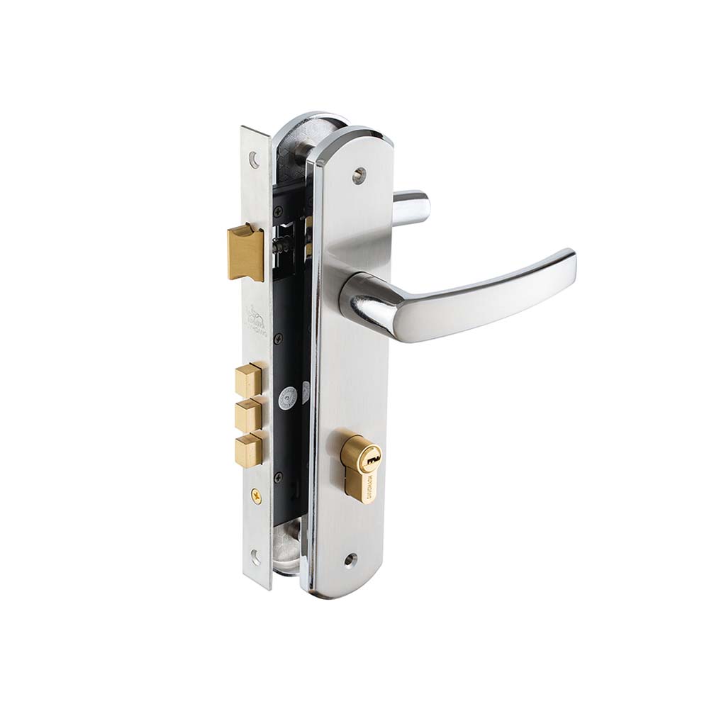 Bộ khóa tay nắm hợp kim EX 8582 dài 255
