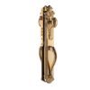 Khóa cửa gỗ đại sảnh đồng thau HC8524 PVD Gold dài 505