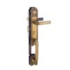 Khóa cửa gỗ đại sảnh đồng thau HCR8528 dài 590