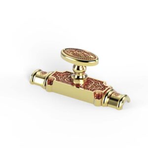 Chốt Cremone Huy Hoàng KEHC02 đồng thau