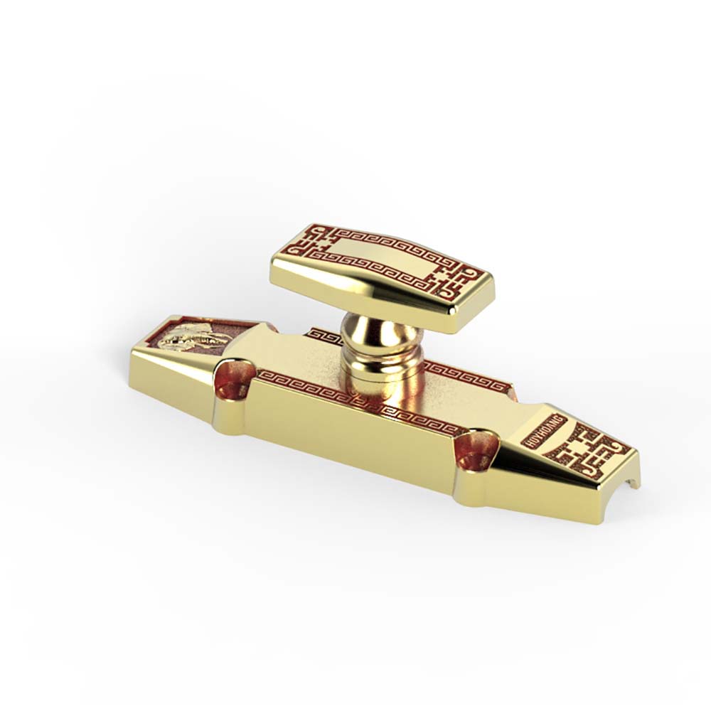 Chốt Clemone Huy Hoàng HC2802 đồng thau - Ảnh 2