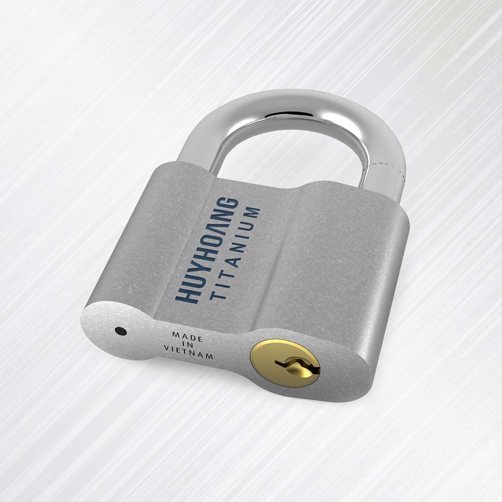 Khóa treo chìa Titanium 6 Huy Hoàng - Ảnh 4
