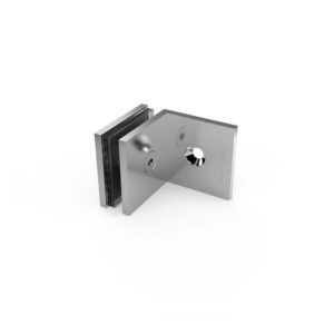 Kẹp kính L tường kính KV02 Huy Hoàng