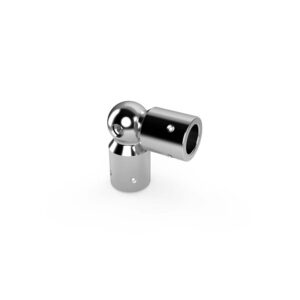 Chuyển góc Inox 304 Ø25 PKV03 Huy Hoàng