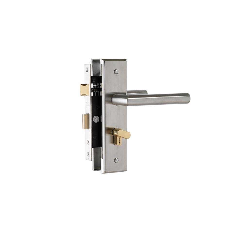 Bộ khóa tay nắm Inox SS 5834 dài 200 - Ảnh 2