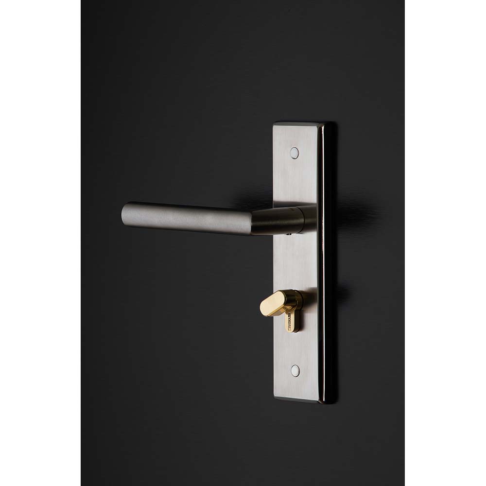 Bộ khóa tay nắm Inox SS 5834 dài 200 - Ảnh 3