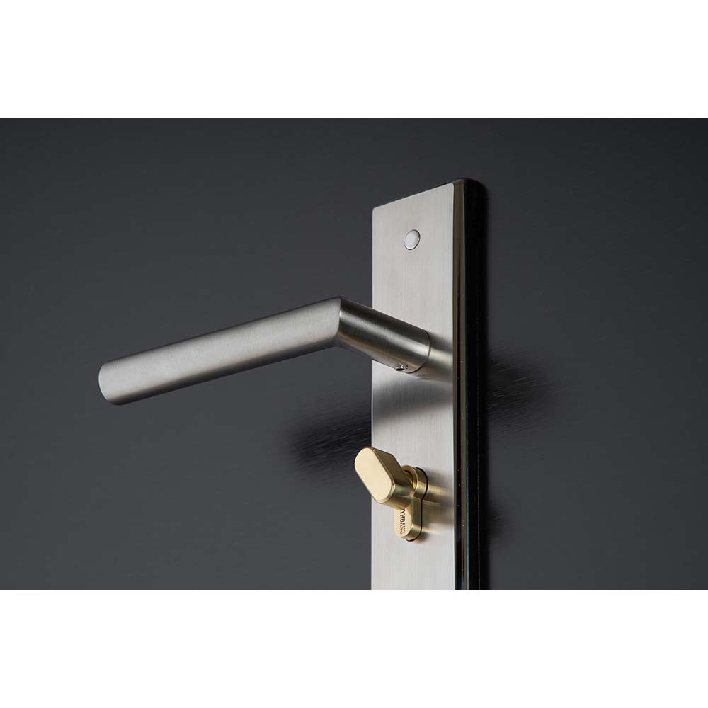 Bộ khóa tay nắm Inox SS 5834 dài 200 - Ảnh 4