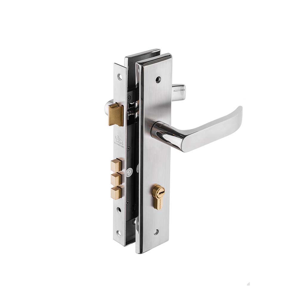 Bộ khóa tay nắm Inox SS 8510 dài 260 - Ảnh 2