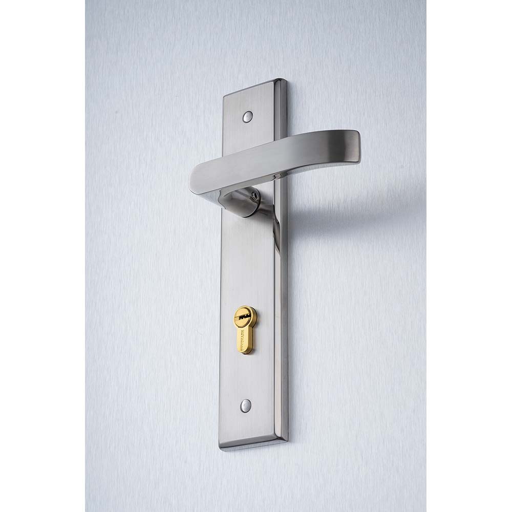 Bộ khóa tay nắm Inox SS 8510 dài 260 - Ảnh 3