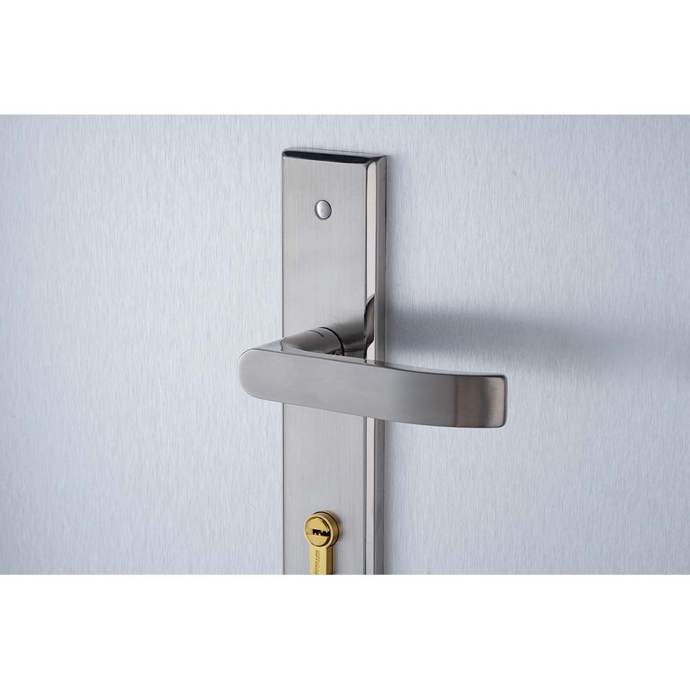 Bộ khóa tay nắm Inox SS 8510 dài 260 - Ảnh 4