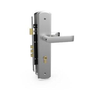 Khóa cửa gỗ đại Inox SS8510 dài 300