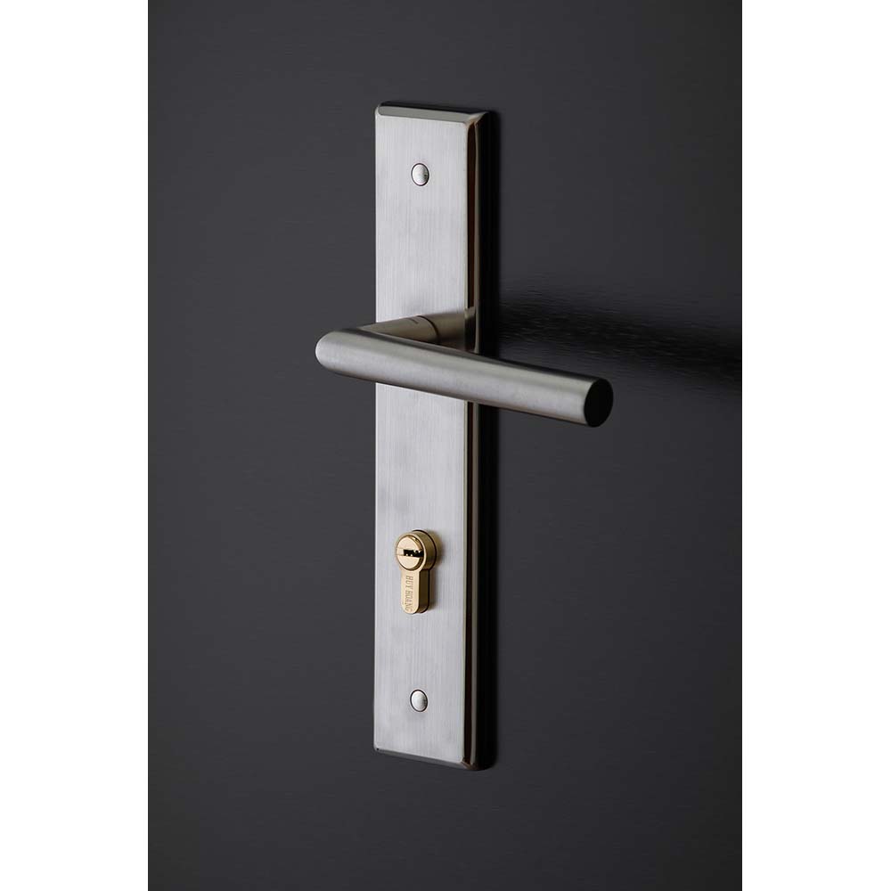 Bộ khóa tay nắm Inox SS 8534 dài 260 - Ảnh 3