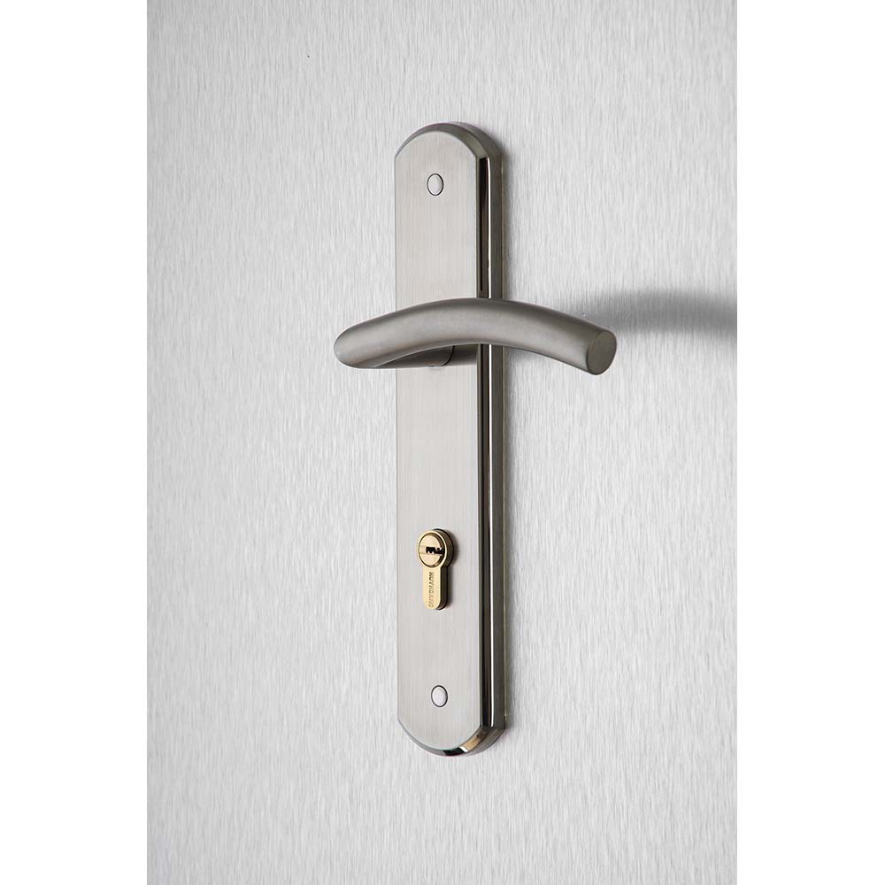 Bộ khóa tay nắm Inox SS 8537 dài 260 - Ảnh 3