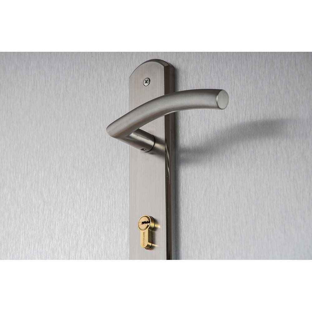Bộ khóa tay nắm Inox SS 8537 dài 260 - Ảnh 4