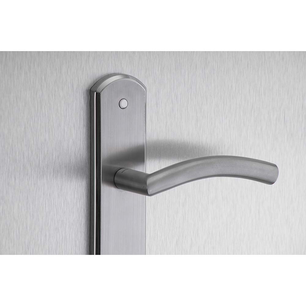 Bộ khóa tay nắm Inox SS 8537 dài 260 - Ảnh 5