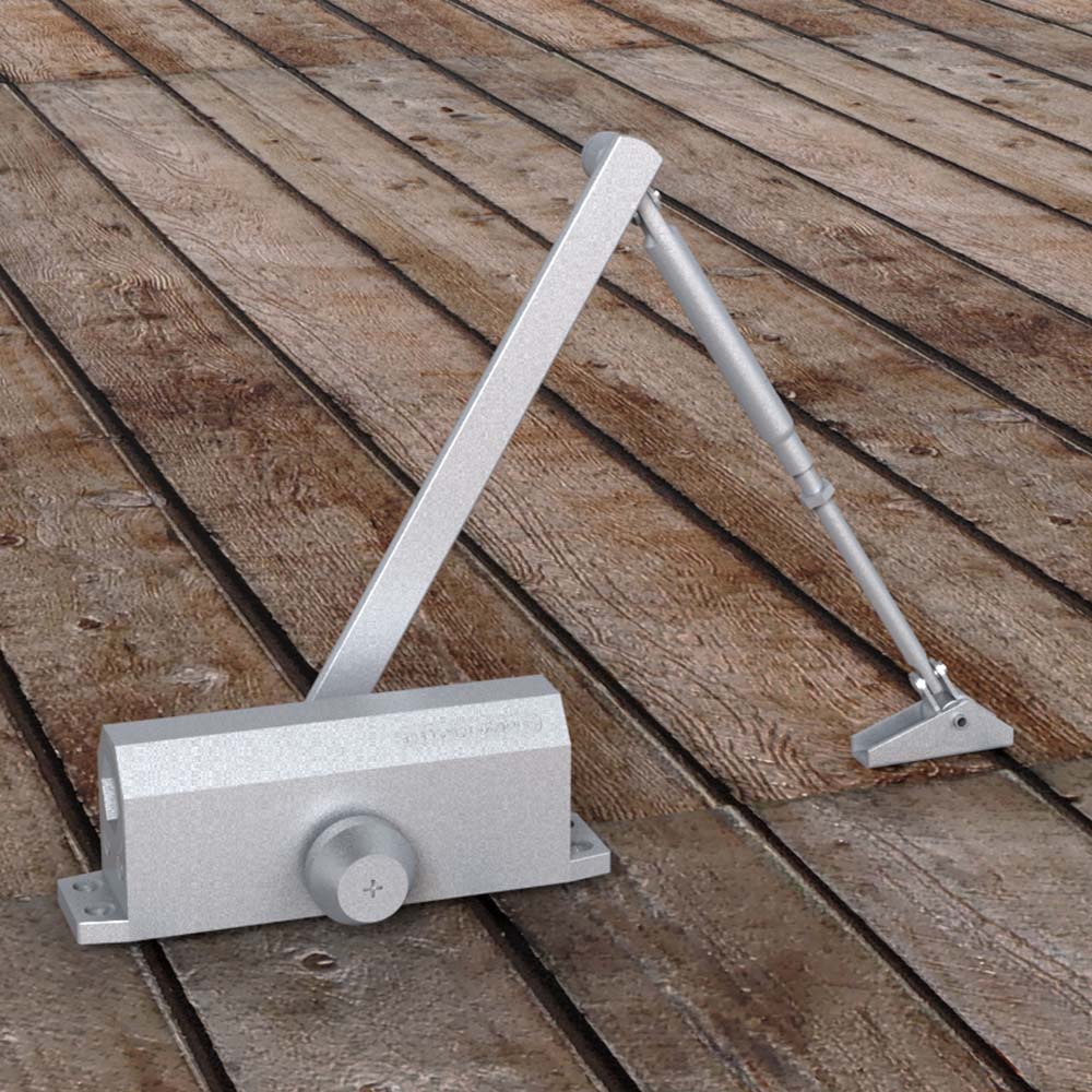 Tay co thủy lực Huy Hoàng TC01A 80kg có điểm dừng - Ảnh 4