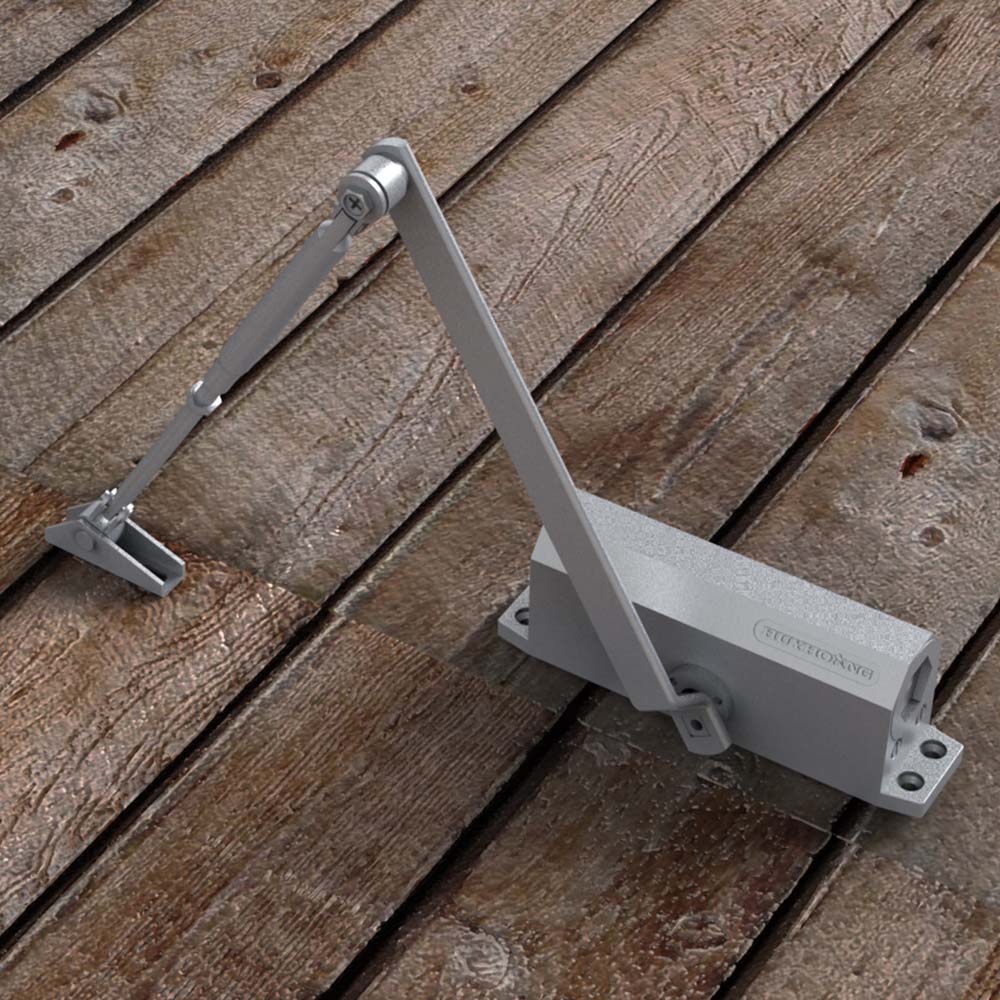 Tay co thủy lực Huy Hoàng TC01A 80kg có điểm dừng - Ảnh 5