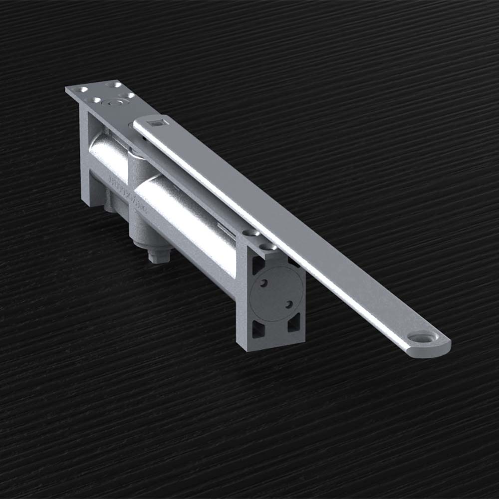 Tay co thủy lực âm Huy Hoàng TC02 75kg có điểm dừng - Ảnh 4