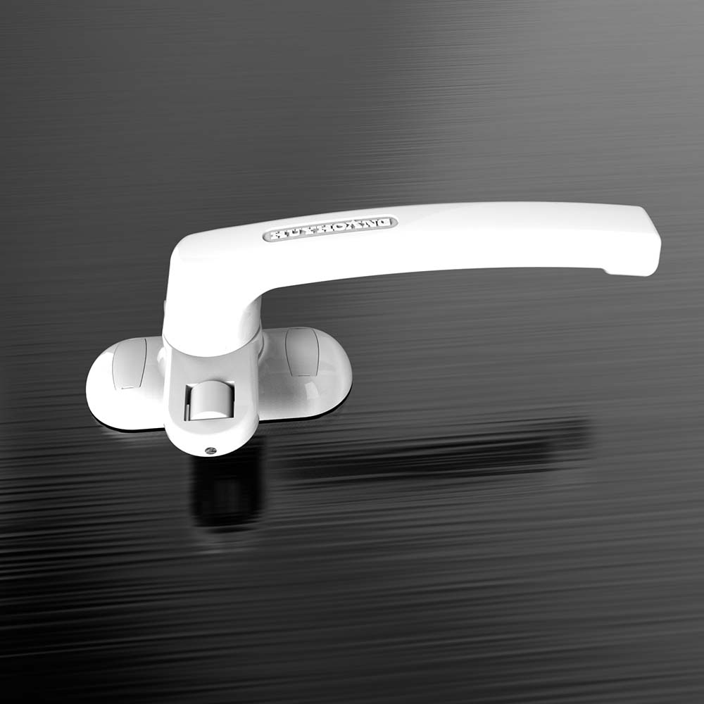Tay nắm cài hệ vát cạnh AP02 Huy Hoàng màu trắng - Ảnh 4