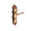 Khóa cửa gỗ đại đồng thau HC8526D dài 350