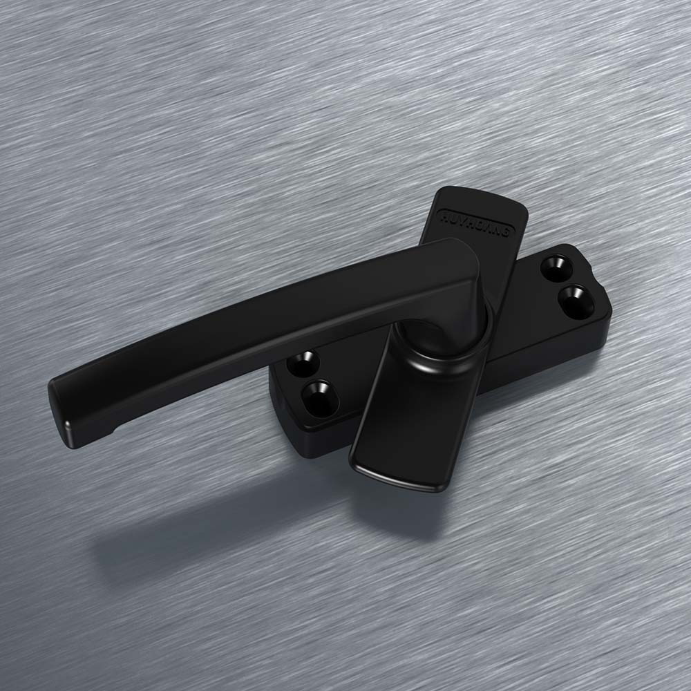 Tay nắm cửa sổ đa điểm AP80 màu đen - Ảnh 2